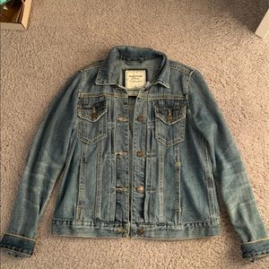 A&F Jean Jacket